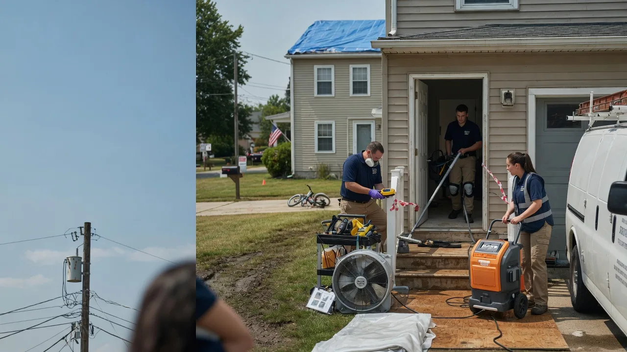 Water Damage Repair in West Wareham, MA near me